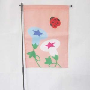 Wholesale Spring Garden Flag Ladybug from china suppliers