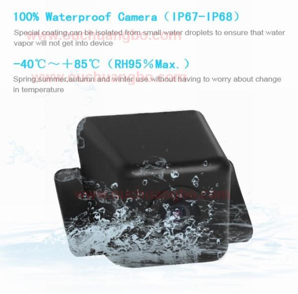 Ouchuangbo Car Night Vision Waterproof Camera Toyota Camry 2008 OV7950 /MT136