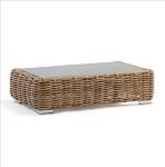 Modern Luxury Outdoor Furniture Set Hotel Garden Wicker Rattan Sofa Set
