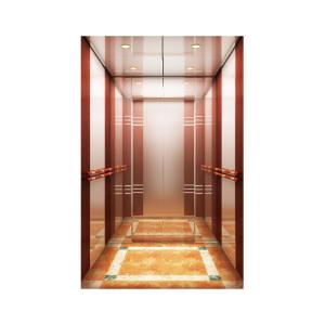 Wholesale High Speed 630 To 1150kg Residential Passenger Hoist Lift 2.5m/S from china suppliers