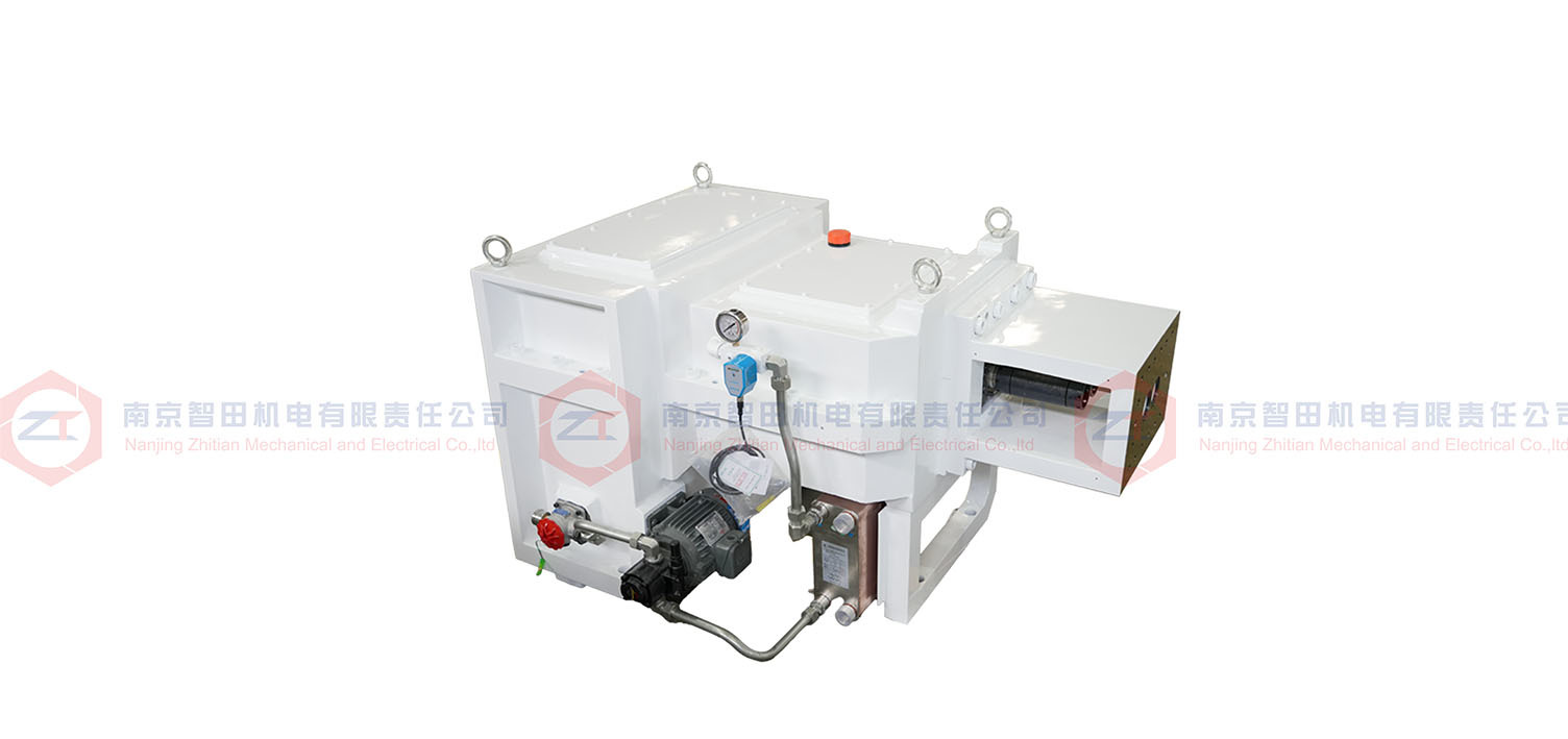 TDSN95 gearbox for twin screw extruder high load