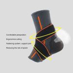 Ankle Protectors Anti Sprain Outdoor Sports Ankle Brace Support Elastic Nylon
