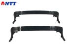 ABS Electric Injection Molding Blind Plate Parts Cold Runner / Sub Gate