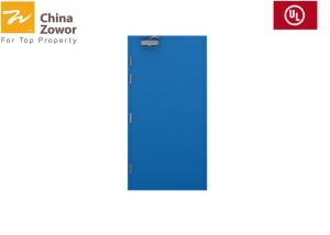Wholesale 6 Panels White Painted Swing Fireproof Metal Doors from china suppliers
