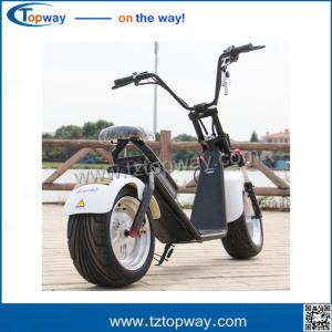 Wholesale 2017 crazy sell fashion vehicle 1000w harley citycoco electric scooter 70kg weight from china suppliers