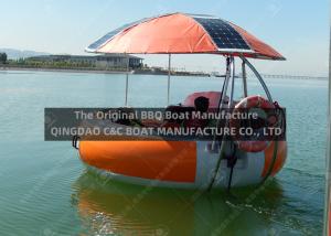 Wholesale 30cm Depth 250cm Diameter 8 Person BBQ Donut Boat from china suppliers