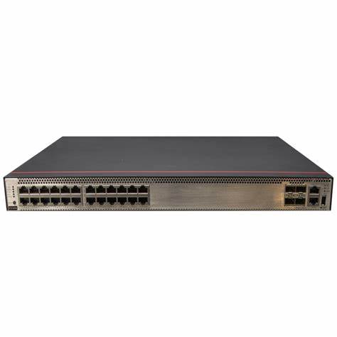 SNMP Managed 24-Port GE and 4-Port 10G SFP Network Switch for Streamlined Management