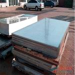 AISI 2b SS Sheet 8mm 316L Stainless Steel Plates Sheets Hairline