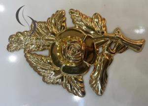 Wholesale ABS Plastic Funeral Coffin Accessories Flower European Style Coffin Accessories PF01 from china suppliers