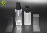Clear / Frosted Glass Cosmetic Packaging Serum Bottle 15ml 20ml 30ml 40ml