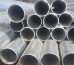 Hydraulic Cylinder BS1387 Hot Dip Galvanized Steel Tube Q195 With Slit Edge