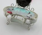 Shinny Gifts Glass Jewelry Box Collective Box for Jewelries