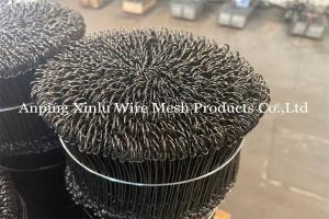 Wholesale 17 Gauge Black Annealed Coil Wire Tie 3000pcs Per Bundle Binding 300 - 380mpa Bar Tie Wire from china suppliers