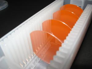 Wholesale Single Crystal GaP Wafer Gallium Phosphide As Red Yellow And Green LED from china suppliers