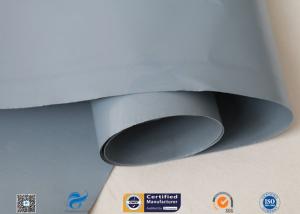 Wholesale 100cm Width PVC Coated Fiberglass Cloth For Fire Resistant / Waterproof Air Duct from china suppliers