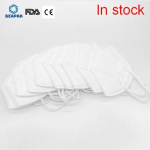 Wholesale Comfortable Soft KN95 Medical Mask , Kn95 Face Mask With Durable Ear Loop from china suppliers