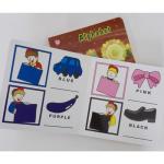 WOW board comic child hardcover photo cheap book printing