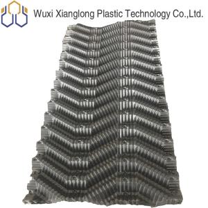 Wholesale S Shape Blue Cooling Tower Fins Waste Water Honeycomb Fill 31/33mm from china suppliers