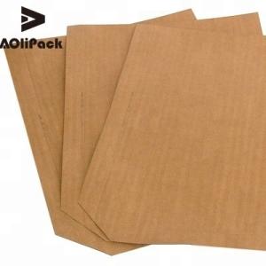 Wholesale Heavy Load Pallet Liner Paper Slip Sheet 1mm 600kgs from china suppliers