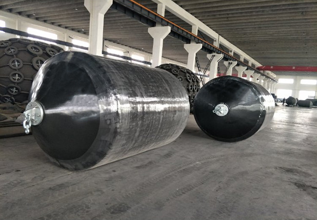 High Uv Resistance Floating Foam Fender For Marine Boat Vessels