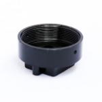 Metal CS mount Lens Holder, 20mm/22mm fixed pitch CS lens holder, height 14.5mm