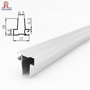 Wholesale OEM Aluminum Extrusion Profile Silver Aluminum Frame Profile For Whiteboard Silding from china suppliers