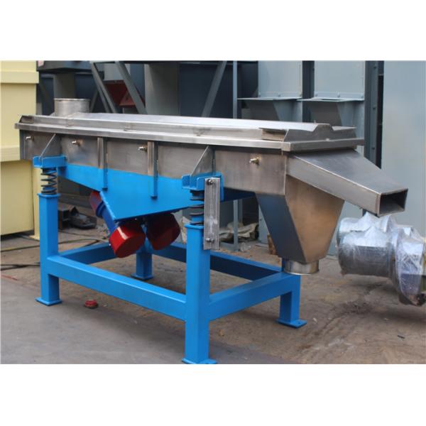 Single Layer Sieve 400 Mesh Linear Vibrating Screen Grain Powder