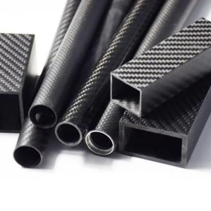 Wholesale Carbon Fiber Square Tube 3k Twill Matte / Glossy Rectangular Carbon Fiber Tube from china suppliers