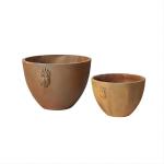 Composite Stone GRC Garden Planters Waterproof For Outdoor