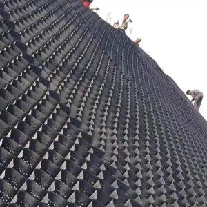 Wholesale 50mm Height HDPE Geocell for Driveways Manufactured by CE/ISO9001/ISO14001 Certified from china suppliers