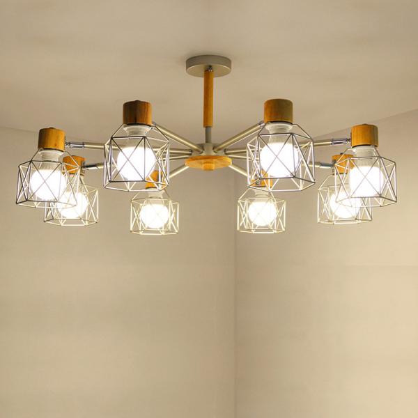 Vintage Chandelier Ceiling Chandeliers Adjustable Lustre For Living Room Bedroom