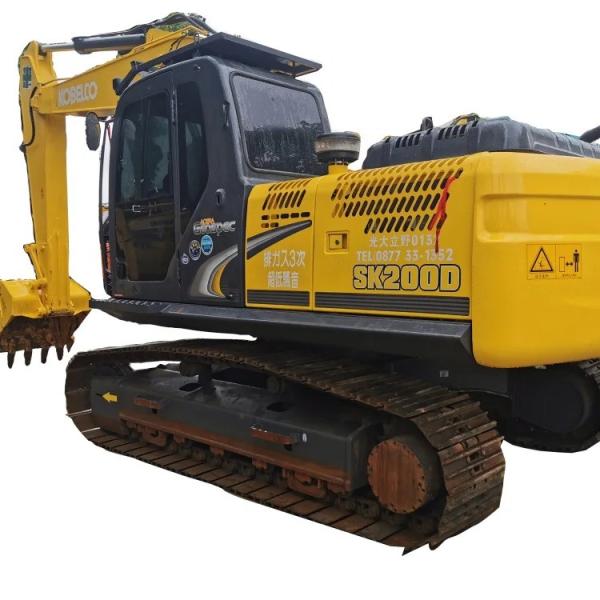 Used Japan original Kobelco SK200D excavator sk210 75 120 130 135 140 350-8