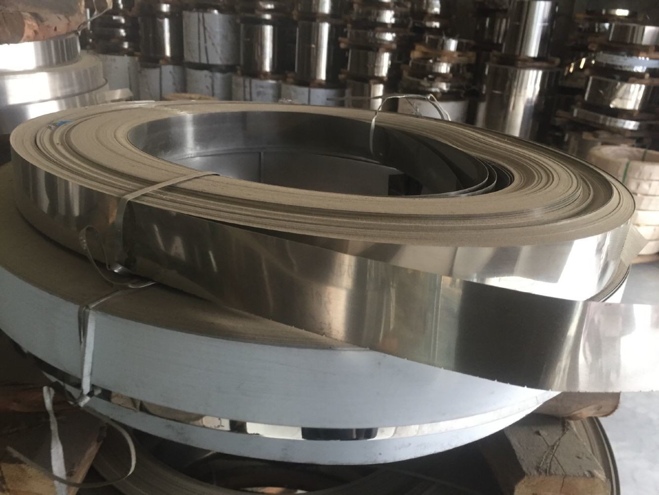 301 Grade 1Cr17Ni7 BA Surface Stainless Steel Sheet Coil