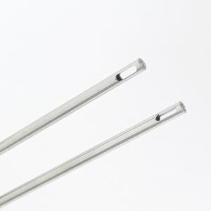 Wholesale OEM Micro Bending Tube - 304 Stainless Steel Capillary Tube Sensor Casing with Blind Pipe End Closed Tubes from china suppliers