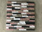 Mulit Color Quartzite Interior Stone Veneer Panels For Fireplace