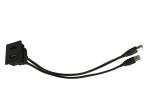 FCC Dual USB Cable Extension Latch Mount Mitsubishi For Car