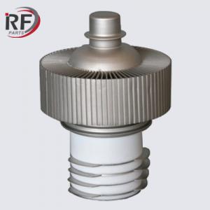 China RF electron tube for radio stations 4CX1000A Air-cooled tetrode on sale