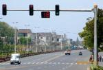 Cast Aluminum Street Light Pole 5-15m 132KV Traffic Control Signs Customized