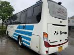 White 19 Seats 2013 Used City Bus Diesel Left Hand Steering 3340mm Height