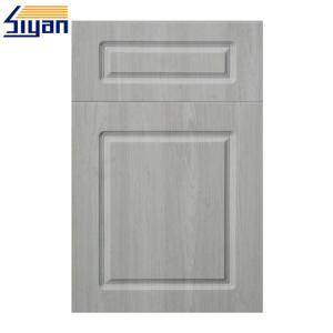 Wholesale Antique Carved Wood MDF Kitchen Cabinet Doors With White Melamine Paper Back from china suppliers