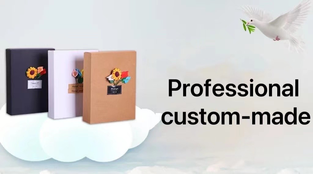 350gsm Recycled Paper Gift Box Silk Screen Sliding Drawer Box