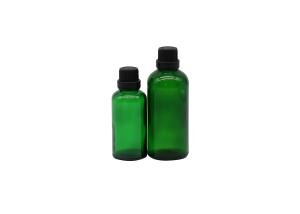 Wholesale Cosmetic Green 50ml 1 Oz Glass Dropper Bottles from china suppliers