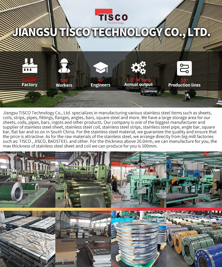 JISCO LISCO 1.5 Mm Thick Stainless Steel Plate 200 Series Hot Formed