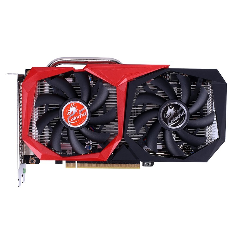 Colorful GTX1650 SUPER 4G independent game graphics card desktop computer console game graphics card Tomahawk