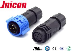 Wholesale IP67 5 Pin 300VAC 20A Waterproof Male Female Connectors M19 from china suppliers