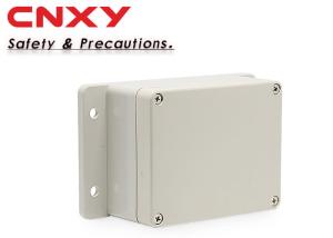 China 0.18 Kg Electrical Enclosure Box CNC Machine Sealing With Steel Screws on sale