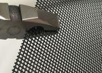 Powder Coated SS 304 Security Insect Screen Mesh Of Stainless Steel