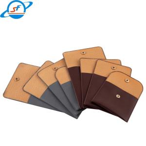 Wholesale Personalized Pu Leather Jewelry Packaging Pouches Scratchproof from china suppliers