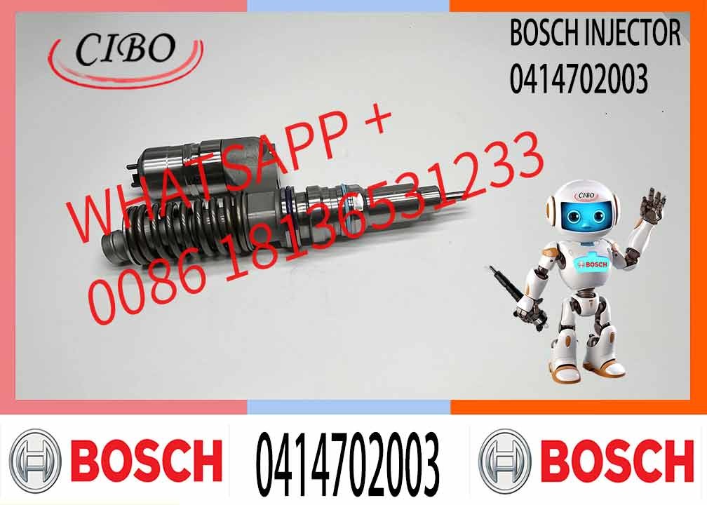 Genuine Diesel Common Rail Fuel Injector 0414702010, 20440409, 0414702003, 0414702005, 0414702021, 5237322, 20381597, 31