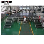 Mobile Concert Event Aluminum Portable Stage 1x1m